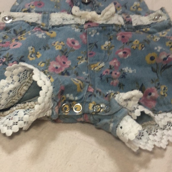 24Mo Spring Overalls Girls - Picture 6 of 14